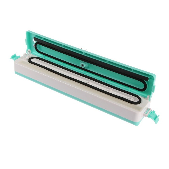 Вакууматор Luazon LPS-02, 15 Вт, 6 пакетов, 220В, 25 см, бирюзовый Вакууматор Luazon LPS-02, 15 Вт, 6 пакетов, 220В, 25 см, бирюзовый