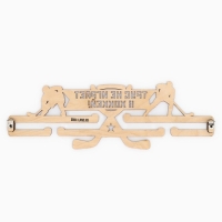 Медальница «Хоккей», 29 х 9,5 см Медальница «Хоккей», 29 х 9,5 см