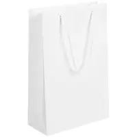 Пакет бумажный Porta S, вертикальный, белый