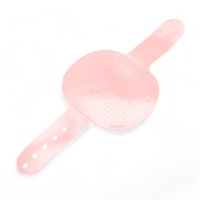 Щётка-наладонник, 12,2 х 8 см, розовая Щётка-наладонник, 12,2 х 8 см, розовая