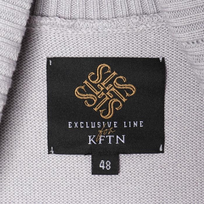 Джемпер мужской SL, 48, серый Джемпер мужской SL, 48, серый