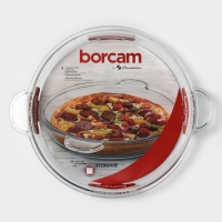 Ёмкость для запекания с ручками Paşabah&ccedil;e-Borcam, 2,4 л, d=31,6 см