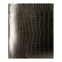 Тетрадь 48 листов, в клетку, Croco, бумвинил metallic, тиснение, блок офсет, цвет золотой Тетрадь 48 листов, в клетку, Croco, бумвинил metallic, тиснение, блок офсет, цвет золотой