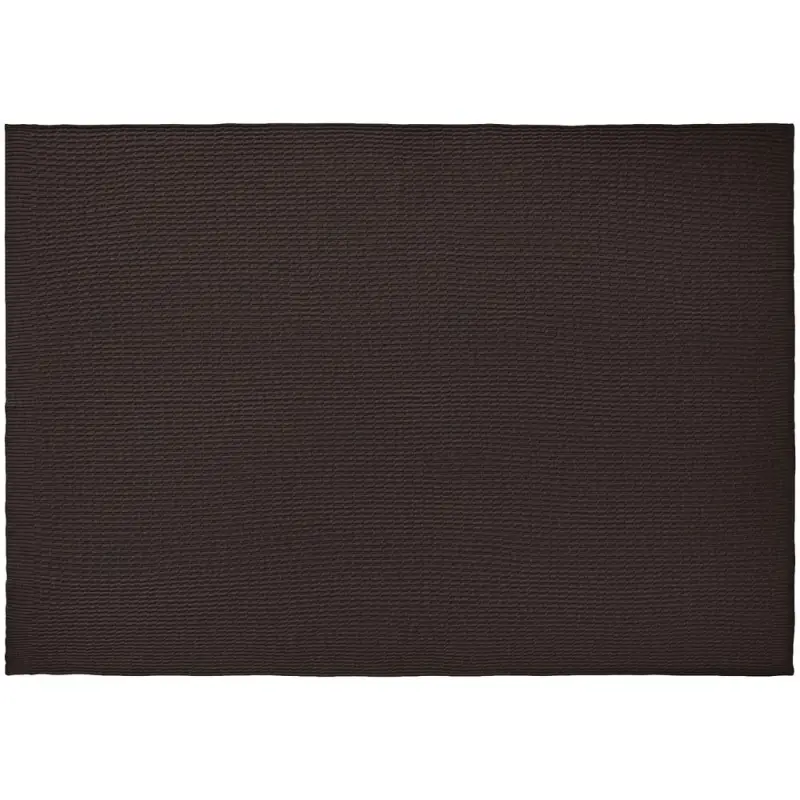 Плед Slumberland, коричневый меланж