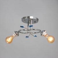 Люстра "Бет" БП 2х40Вт Е27 Хром МОДЕЛЬ: 2612365 Люстра "Бет" БП 2х40Вт Е27 Хром МОДЕЛЬ: 2612365