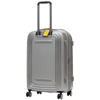 Чемодан Logoduck M, серебристый Чемодан Logoduck M, серебристый