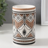 Аромалампа керамика "Узоры" 7,2х7,2х11,6 см Аромалампа керамика "Узоры" 7,2х7,2х11,6 см