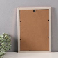 Фоторамка пластик формат А4 "Тёмно-синяя с медной обводкой" 1,4х24,2х32,9 см