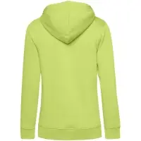 Толстовка с капюшоном женская BNC Inspire (Organic), зеленое яблоко, размер L