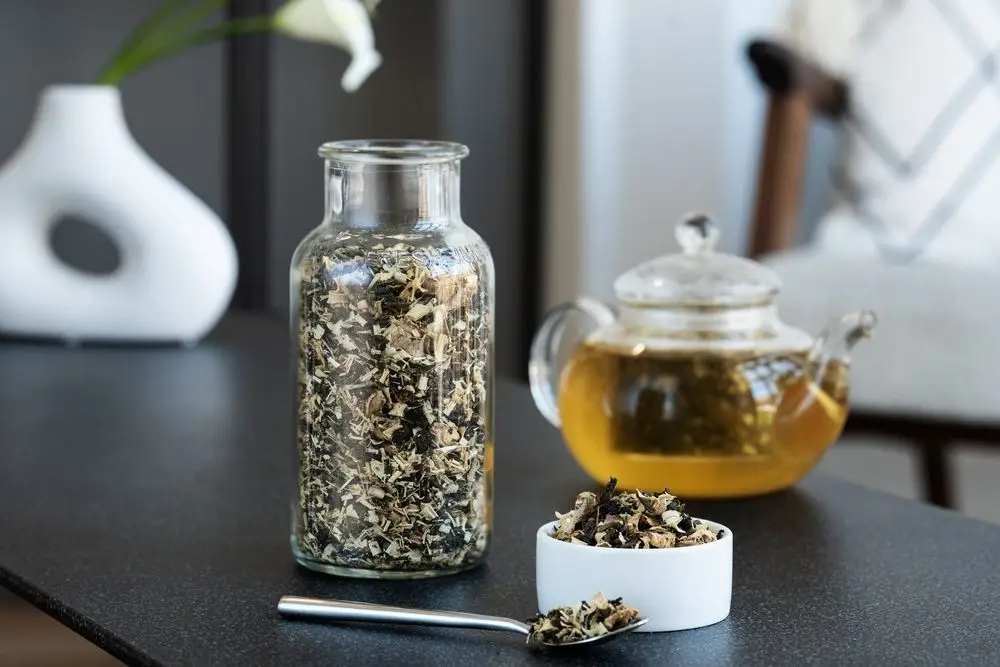 Чай &laquo;Сокочай&raquo;, зеленый с имбирем и лемонграссом