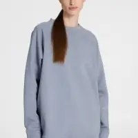 Свитшот унисекс S1, серый, размер XS/S