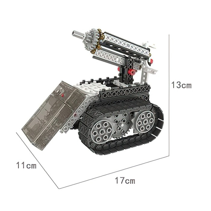 Конструктор радиоуправляемый &laquo;Робот-разведчик&raquo;, 4 в 1, 254 детали