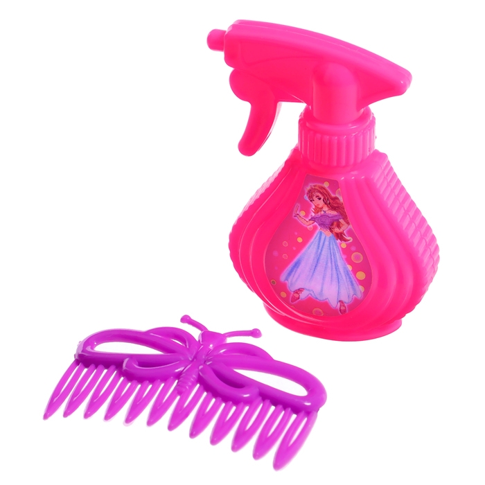 Набор парикмахера &laquo;Стильная причёска&raquo;, 9 предметов