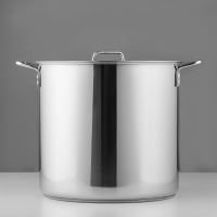 Котел &laquo;Общепит&raquo;, 40 л, d=40 см, h=36.5 см, капсульное дно, индукция