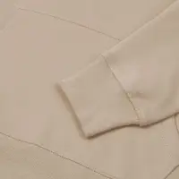 Толстовка с капюшоном унисекс Hoodie, бежевая, размер XS