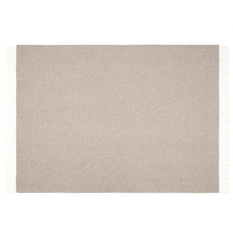 Плед &laquo;Тренто&raquo;, бежевый