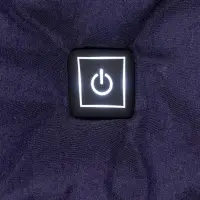 Жилет с подогревом Thermalli Zermatt темно-синий, размер M