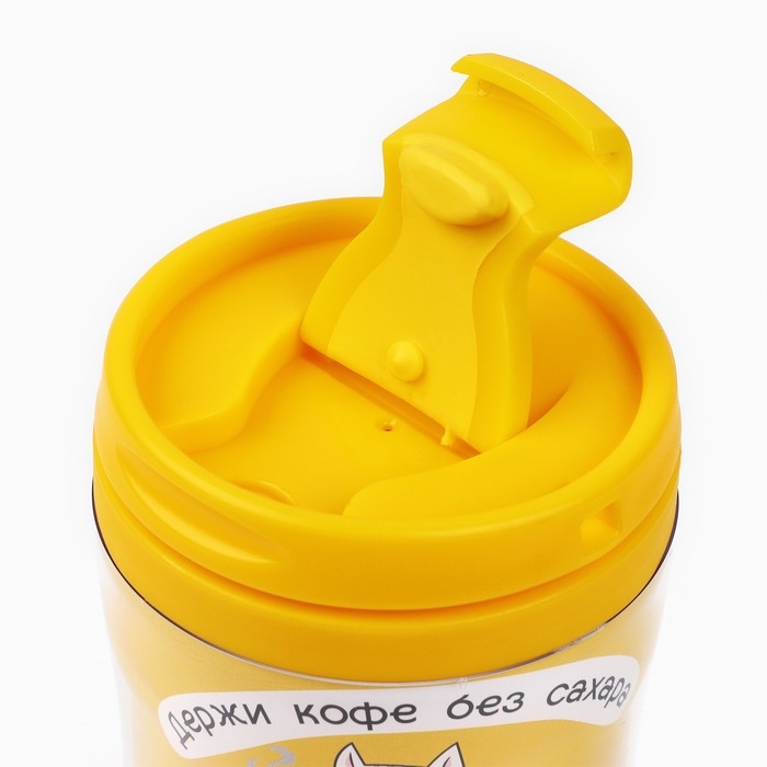 Термостакан со вставкой &laquo;Ты и так сладкая&raquo;, 250 мл