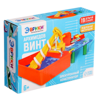 Электронный конструктор &laquo;Архимедов винт&raquo;, 19 деталей