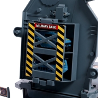 Парковка &laquo;Авианосец&raquo;, стреляет, свет и звук, подвижные элементы