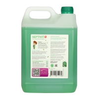 Гель для посуды SEPTIVIT "Альпийская Мята", 5 л Гель для посуды SEPTIVIT "Альпийская Мята", 5 л