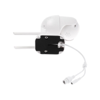 Видеокамера WiFi Cam-15, IP, 2 Мп, поворот 355 &deg;, микрофон, 3.6 мм объектив, белая