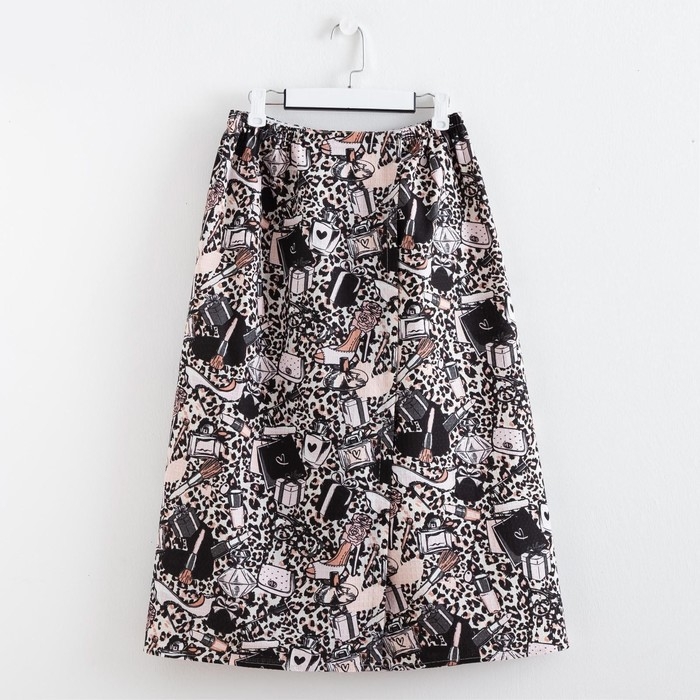 Набор для сауны Этель Набор для сауны Этель "Леопард" парео 80*144 см + чалма, вафля 200г/м2, 100% хл