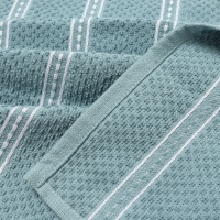 Полотенце Этель, цв. голубой, 38х63 см, 100% хл, махра Полотенце Этель, цв. голубой, 38х63 см, 100% хл, махра