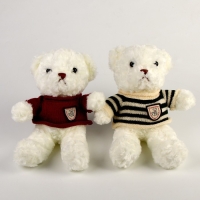 Мягкая игрушка «Медведь» в кофте, 29 см, цвет белый Мягкая игрушка «Медведь» в кофте, 29 см, цвет белый