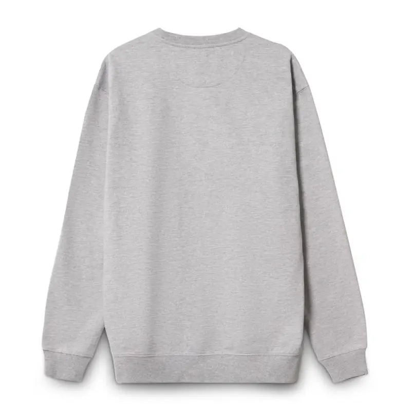 Свитшот унисекс Columbia, серый меланж, размер M