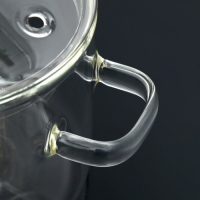 Кастрюля из жаропрочного стекла &laquo;Тропики&raquo;, 1300 мл