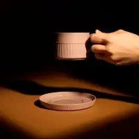 Чайная пара Pastello Moderno, розовая