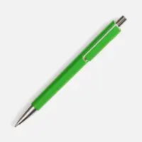 Ручка шариковая Dominanta Color, зеленая
