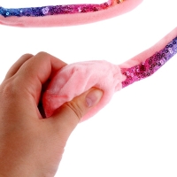 Карнавальный ободок &laquo;Зайчик&raquo;, поднимаютя ушки