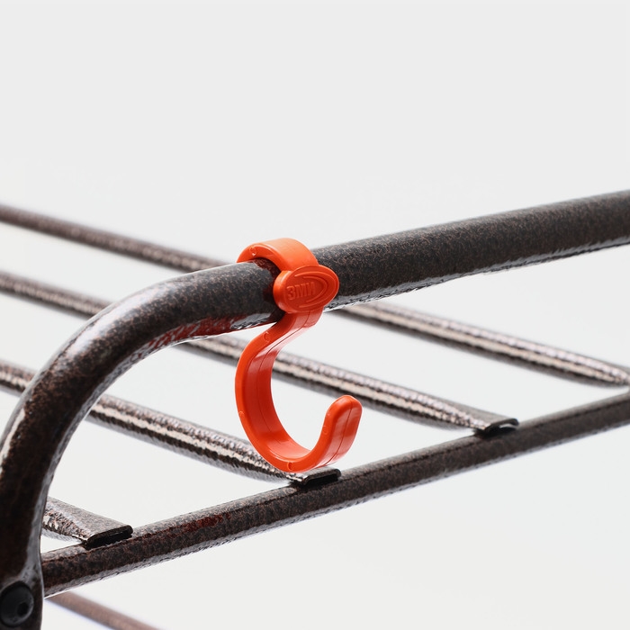 Подставка для обуви, 3 яруса, 87&times;30&times;48 см, цвет медный антик