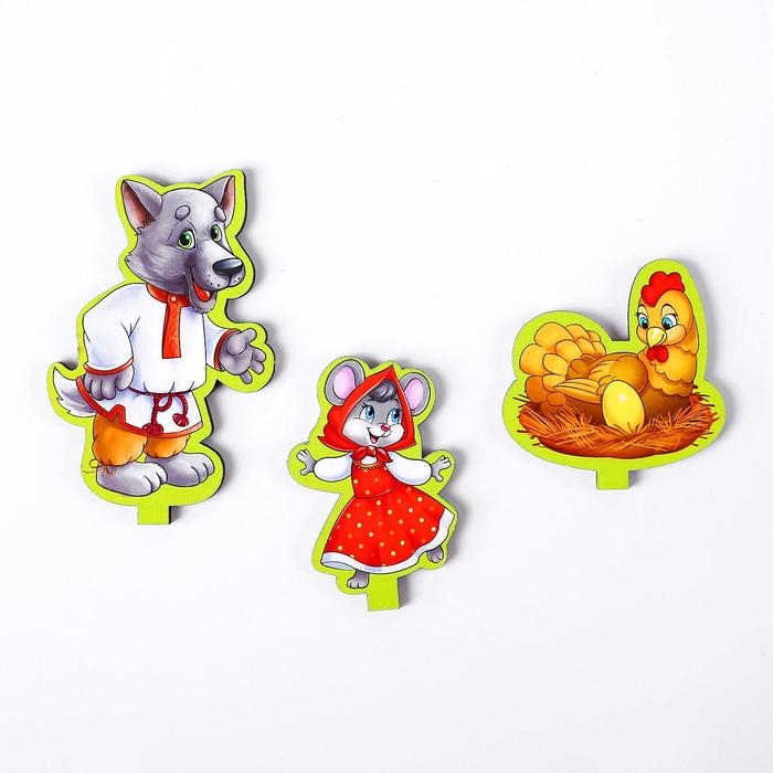 Рамка - вкладыш развивающая 3Д &laquo;Сказки&raquo;