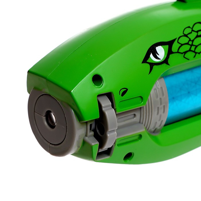 Пистолет-проектор &laquo;Динозавры&raquo;, световые и звуковые эффекты