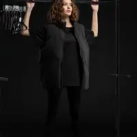 Жилет двусторонний V2, черный, размер M/L