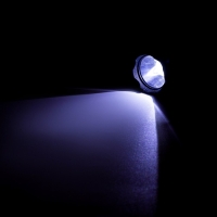 Фонарь ручной аккумуляторный 3 Вт, 1000 мАч, с солнечной панелью 1.2 Вт, 6 В и лампочкой