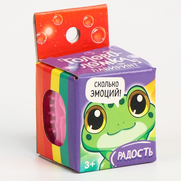 Головоломка лабиринт с шариком &laquo;Радость&raquo;