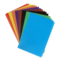 Картон цветной А4, 16 листов, 8 цветов, 240 г/м2, мелованный, в папке Картон цветной А4, 16 листов, 8 цветов, 240 г/м2, мелованный, в папке