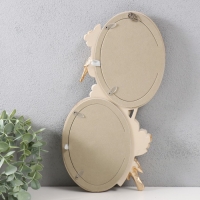 Фоторамка полистоун на 2 фото 10х15 см "Птицы и цветочная ветвь" белая 20,5х24 см Фоторамка полистоун на 2 фото 10х15 см "Птицы и цветочная ветвь" белая 20,5х24 см