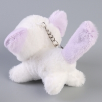 Мягкая игрушка «Кот» на брелоке, 13 см, цвет МИКС Мягкая игрушка «Кот» на брелоке, 13 см, цвет МИКС