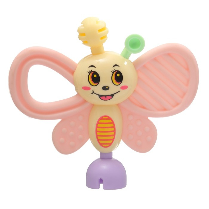 Набор погремушек &laquo;Собери меня&raquo;, 7 шт., нежные цвета, Крошка Я