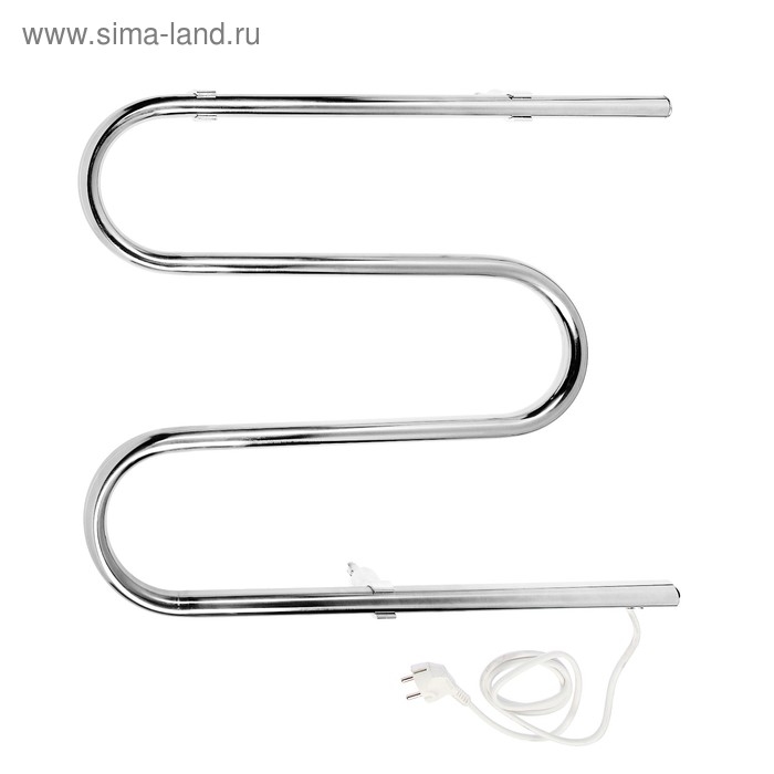 Полотенцесушитель электрический ТЕРА, М-образный, 500х600 мм, d=25