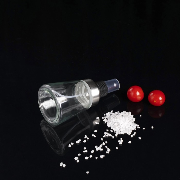 Бутыль для соусов и масла &laquo;Спрей&raquo;, 125 мл, цвет прозрачный