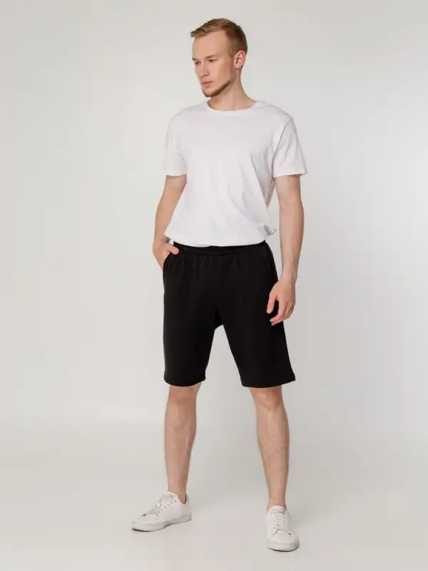 Шорты Terry, черные, размер XL/XXL