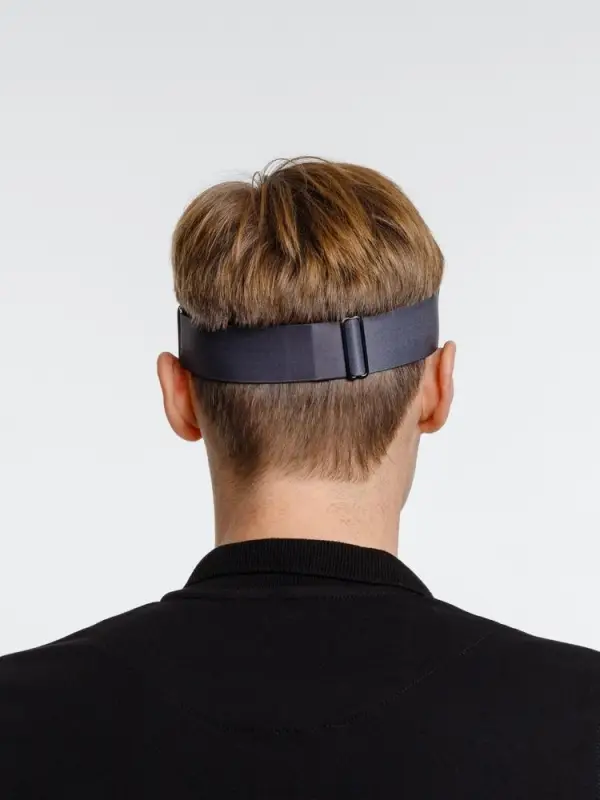 Козырек Grand Slam, темно-серый с синим