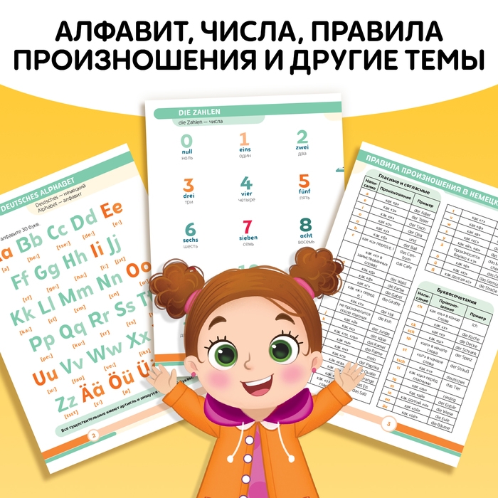 Книга &laquo;Первые 500 немецких слов&raquo;, 60 стр.