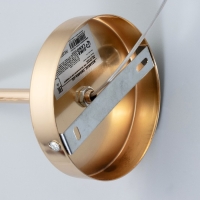 Бра "Джасил" LED 5Вт золото 19,5х12,5х43-130 см Бра "Джасил" LED 5Вт золото 19,5х12,5х43-130 см